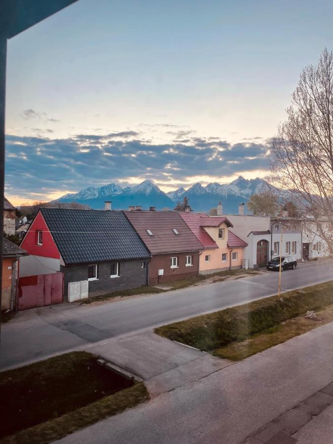 Apartmany 400 Vel'ka Lomnica Exterior foto