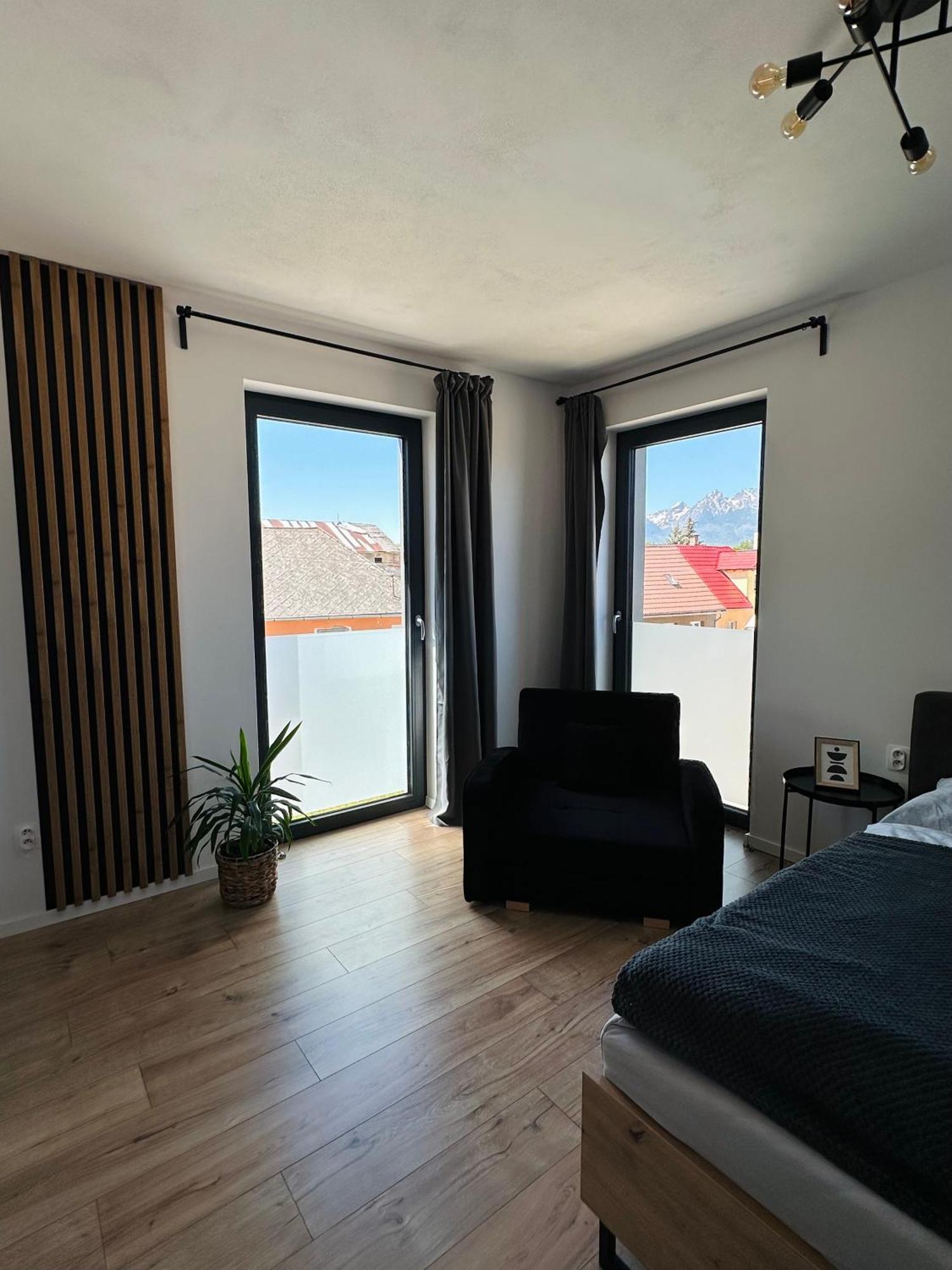 Apartmany 400 Vel'ka Lomnica Exterior foto